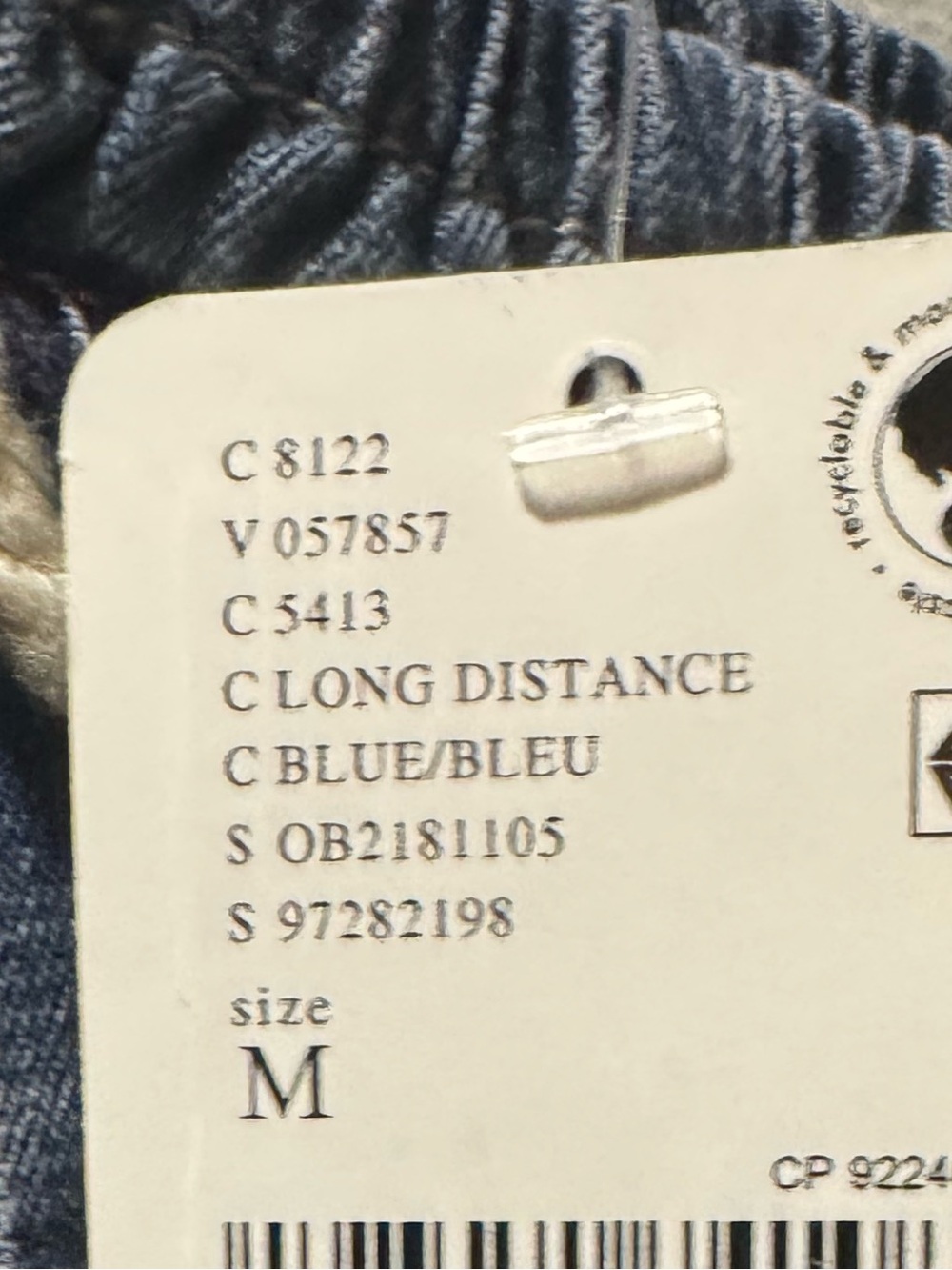 We the free Distance Lover Colette Blue denim shorts - Picture 6 of 9
